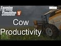 Farming Simulator '15 Tutorial: Cow Productivity