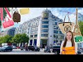 Paris FLAGSHIP LOUIS VUITTON LUXURY SHOPPING Vlog PART 1 → Louis Vuitton Maison Champs-Élysées