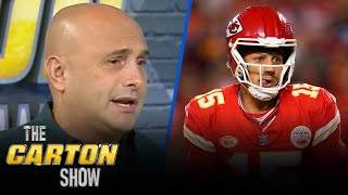 The Chiefs fail to blow out the Broncos in TNF, come away with a 19-8 win | NFL | THE CARTON SHOW