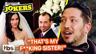 Murr Marries Sal's Sister! (Clip) | Impractical Jokers | TBS