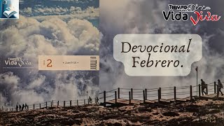 Devocional Tiempo con Dios ||  23 de Febrero ||  Juan 15:1-8  || Permaneciendo en la vid