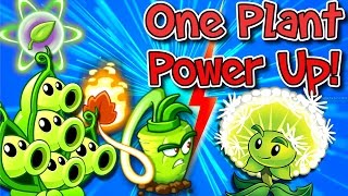 Plants vs. Zombies 2 Gameplay One Plant Power Up Vs Zombies Far Future