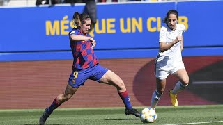 Barcelona Femenino Vs Madrid CFF [Mar 2020] - Partido Completo.