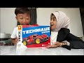 Unboxing lego mobil with ADA AZA