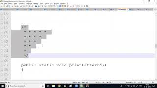 CoreJava-Session-14- Methods and printing different patterns
