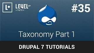 Drupal Tutorials #35 - Taxonomy Part 1