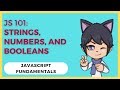 JavaScript Strings, Numbers, and Booleans: A Comprehensive Guide #javascript