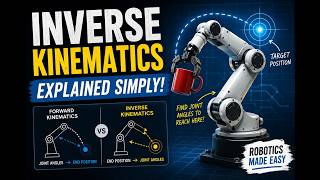 Inverse Kinematics Explained Simply 🤖 | How Robots Calculate Joint Angles