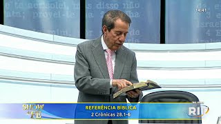 2 Crônicas 28:1-6 | NÃO COMETA O MESMO ERRO DE ACAZ | Missionário RR Soares