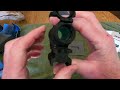 aimpoint duty rds unboxing