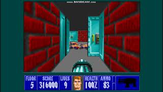 Wolfenstein 3D (Total Conversion) E3 M5