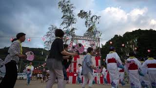 日野地区　御先祖供養盆踊り大会 　河内長野市2019