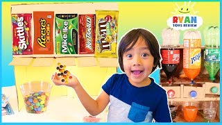DIY Candy Dispenser and Coca Cola vending Machine