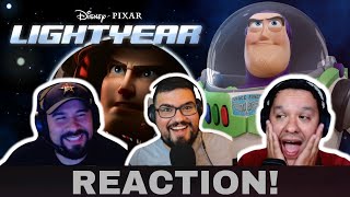 Lightyear - Official Teaser Trailer (2022)| Reaction|  Chris Evans