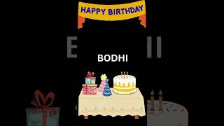 BODHI Funny Happy Birthday chuckle or two song #shorts #birthday #happybirthday #happybirthdaysong