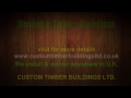 bespoke wooden buildings timber buidings