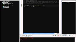 Source, Comments and RegEx