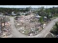 Tornado Devastates Mobile Homes, Businesses in Gaylord