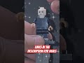 lego michael myers minifigure movie horrorstories lego toys shorts short