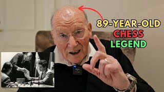 This man is an absolute legend in the world of chess - 89-year-old Geurt Gijssen