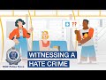 Hate Crimes: Witnessing a Hate Crime - Hindi Captioned - NSW Police Force