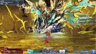 【PSO2】創世を謳う幻想の造神 グラーシアXHソロ　ダブセメイン　月破壊から【Fi/Hu】