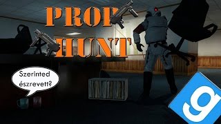 ZDKG: Garry's Mod Prop Hunt #9 -  Milkás fétis