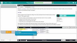 Code.org Event-Driven Programming Lesson 4 #11