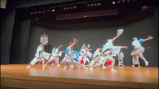 【東洋連：組踊り】南越谷プレ阿波踊り2024 at サンシティ小ホール{2024年7月27日}