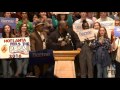 killer mike introduces bernie sanders in atlanta