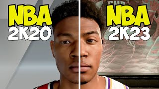 Evolution of Rui Hachimura In NBA 2K Games (NBA 2K20 - NBA 2K23)