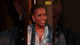 Michelle Obama's Parents Encouraged Her to Walk Alone to School | The Drew Barrymore Show | #Shorts