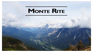 Salita al Monte Rite - Escursione ad anello sulle Dolomiti di Zoldo