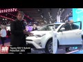 Toyota RAV 4 Hybrid et Toyota CH-R concept : fusée à deux étages. Vidéo à Francfort 2015