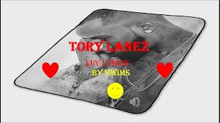 Tory Lanez Luv Lyrics