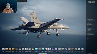 #dcsworld #createfastmission MAD-FOOT Sim Racing does a quick F-18 setup tutorial!