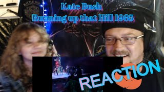 First Time Reacting to -  Kate Bush - Running up that Hill 1985  REACTION!!!