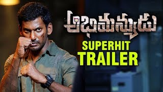 Abhimanyudu Superhit Trailer | Abhimanyudu Super hit Promos | Abhimanyudu Back 2 Back Promos