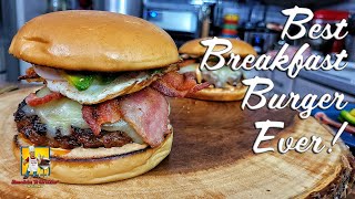 Best Breakfast Burger Ever!