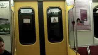 H5 TTC subway car \