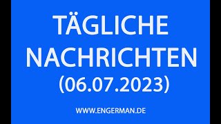 Tägliche Nachrichten - Regierung beschließt Haushalt 2024