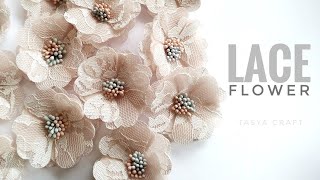 Lace Flower Easy Tutorial