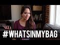 What's in My Vegan Bag? | Annie From peta2