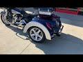 1999 Harley Davidson with a new Roadsmith trike conversion