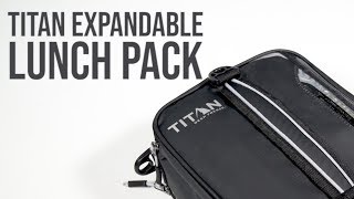 Titan Expandable Lunch Pack