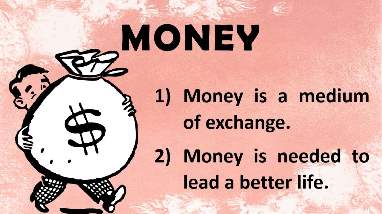 Few Lines On Importance Of Money | In English | 10 Lines On Importance ...