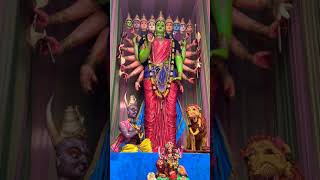 India Biggest Durga Mata Idol 2021 #Durga #DurgaMata #DurgaMaa #Shorts #DurgaMataShorts #DeviMaa