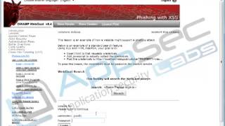 Java Secure Coding: Output Encoding 7 3 Phishing with XSS Attack