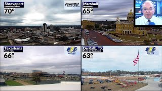 Cold returns this weekend with sunshine