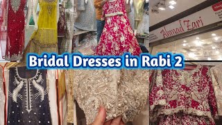 Rabi 2 Me Itne Haseen Bridal Dresses/Fancy Party Wear Dresses/Humayal Vlogs